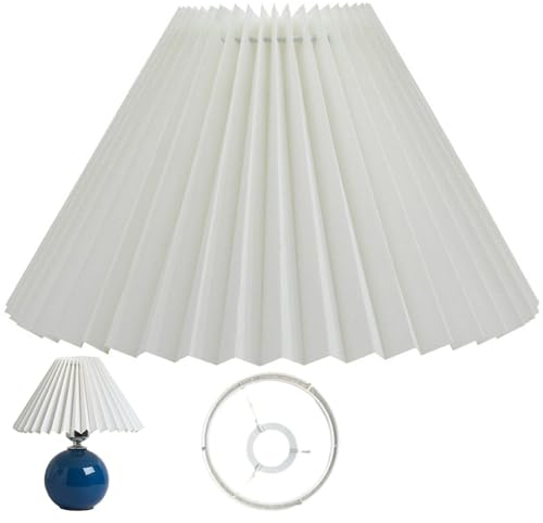E27 Stoff Lampenschirm Stoff Lampenschirm Plissee Licht Abdeckung Nachttisch Lampe Abdeckung Kronleuchter Schutz für Licht Dekor