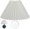 E27 Stoff Lampenschirm Stoff Lampenschirm Plissee Licht Abdeckung Nachttisch Lampe Abdeckung Kronleuchter Schutz für Licht Dekor