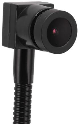 USB Webcam, USB Center Webcam for Eye Contact, Drive Free USB Autofocus 2.0M 2MP Middle Screen Webcam Built in Microphone, Clear Sound, Plug and Play