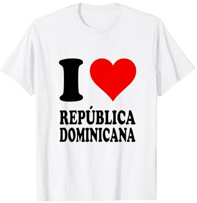 Ich Liebe República Dominicana T-Shirt