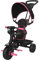 TP Toys 4 in 1+ Deluxe Trike, Pink Dusk, Adjustable and Evolving Ride for Ages 10-36 Months, Parental Control, Safety Features, UV Sun Canopy, Padded Seat, 50kg Max Weight