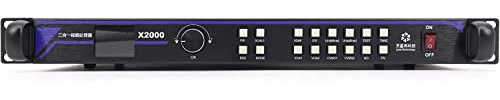 Processeur vidéo à écran LED synchrone LINSN X2000