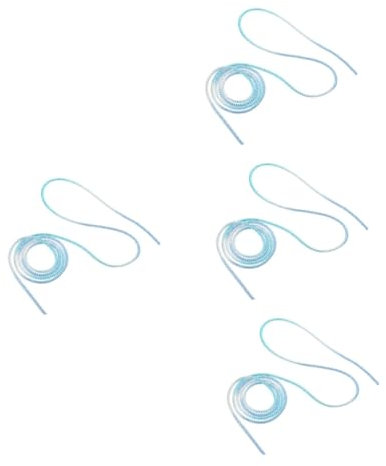 Angoily 4pcs Cable Protector Cord Cover for Phone Charger Pet Cat Cord Protector for Desk Cable Management