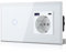 BSEED Interrupteur tactile 1 compartiment 1 voie avec chargeur rapide USB C 20 W - Prise murale Schuko avec sécurité enfant - Blanc