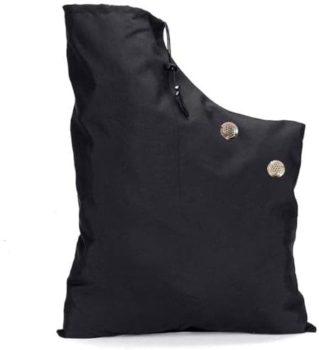 NHPY Laubsauger Sack Universal Mit atmungsaktiven Löchern, Laubsauger Fangsack Universal, Laubsauger Fangsack Laubbläserbeutel Laubbläser Beutel Elektro Universal