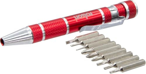 Rolson 28226 9-in-1 Precision Screwdriver-Multiple Colours (5)