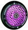 Root Industries Air Honeycore 110mm Stunt-Scooter Wheel Trick Roller Ersatz Rad Rolle + Fantic26 Sticker (Lila/Pu Schwarz)