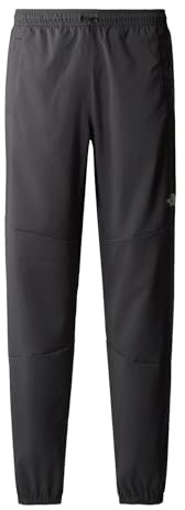 The North Face Men's Mountain Athletics Wind Pants, TNF Black, S