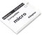 CVZJ Tarjeta de memoria SD2VITA 6.0 para, tarjeta, 1000/adaptador, 3.65, para Micro-sd, versión original, ABS blanco