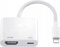 HDMI Adapter compatible with i Phone iPad, 1080P HDMI Adapter for iPhone to TV Sync Screen Video & Audio Digital AV Converter with Charging for iPhone, iPad, iPod on HDTV/Projector/Monitor