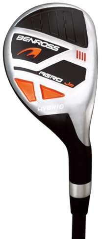 Benross Junior Golf Single Iron - Lightweight Junior Golf Individual Iron