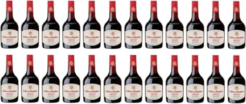 24x 0,25l - Cellier des Dauphins - Prestige - Rouge - KLEINFLASCHE | Méditerranée I.G.P. - Frankreich - Rotwein trocken