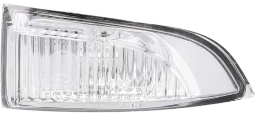 Easy Link Clignotant de Rétroviseur Latéral Droite Côté Passager Indicateur Compatible avec Renault Megane 3 III Coupe Fluence Scenic 3 Laguna 3 Coupe 261609550R