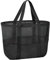 FairyPeach Bolsa Playa Rejilla, Bolsa PlayaMujer, Bolsa-GimnasioMujer, Bolsa Compra Plegable, BolsoTote Bag Mujer, Bolso Transparente-Mujer, Bolso-ShopperMujer (Negro)