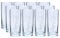 Generisch 12 Stück Cola Longdrink Markengläser Set mit Füllstrich (12x500ml)