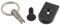 AQXYWAZQ Vis de Selle de Moto for Sportster, Wide Glide, Street Bob, Softail, Dyna Touring, Filetage 1/4-20, avec Anneau antivol(Black C)