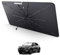 LUWU Parasol Coche Compatible con Toyota Yaris/Yaris Cross 2021-2024 Parasol para Parabrisas Delantero Plegable Protección UV Accesorios Yaris Yaris Cross
