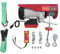 Electric Hoist with Wireless Remote 800kg 1450W Electric Hoist with Dual Cable Lifting for Construction Warehouse Etc