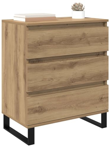 vidaXL Sideboard Artisan-Eiche 60 x 35 x 70 cm Holzwerkstoff