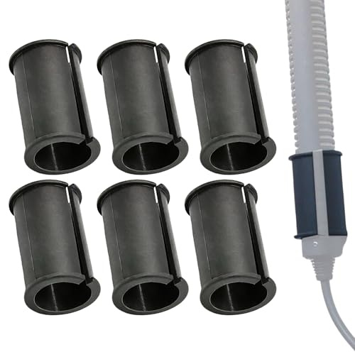 6 Pack Microphone Shock Mount Rubber Spacer Washers for Sho-tgun Mics | Durable shock-absorbent, minimises handling noise, easy fit, works with So-ny Ro-de Sen-nheiser mics&FX3 FS7 FX6 NX80 FS5