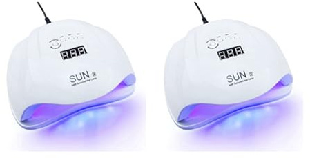 Rastapulz 2X Sun X 54 W Nagel Gel Trockner UV LED Lampe für Nagel Trockner Professionelle Weißlicht Polnischen Maschine Schnelle Trockner Nagel Kunst Werkzeuge EU Stecker