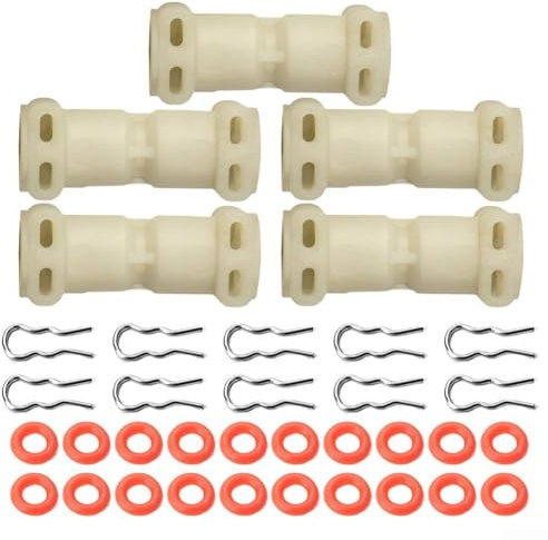Water Thermoblock Connector Kit with I Shape Waters Tube and Seals for Saeco Fully Automatic Espresso Coffee Machines for Efficient Maintenance