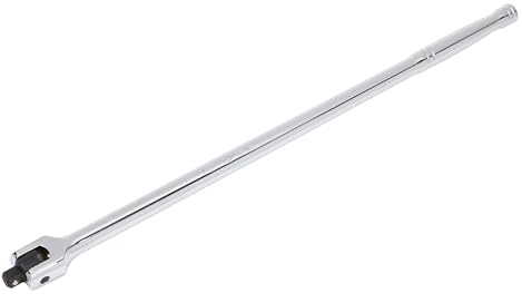 Sealey AK729-3/8in Sq Drive Breaker Bar/Pull Bar 450mm Long - Swiveling Head