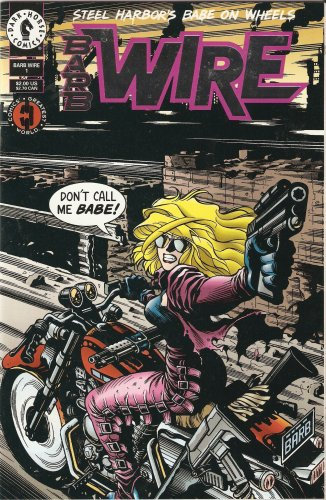 Barb Wire #1 April 1994