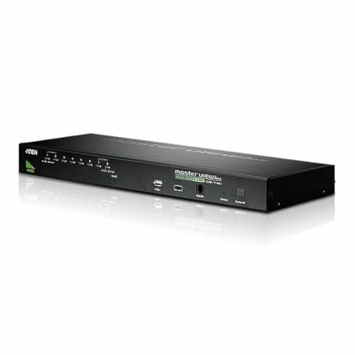 ATEN CS1708A KVMP Switch (48,3 cm (19 Zoll), 8-polig, USB, PS2)