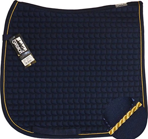 Eskadron Schabracke Baumwolle, uni, navy-gold