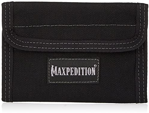 Maxpedition Spartan Wallet Tasche, Schwarz, Einheitsgröße