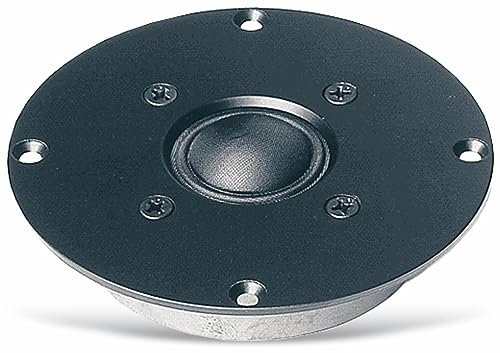 'Visaton vs-g25ffl/8 Lautsprecher – (2,54 cm (1), 2,5 cm, 80 W, 120 W, 1000 – 30000 Hz, Schwarz), 1175