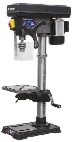 Sealey PDM125B 16-Speed Bench Pillar Drill, 1050mm Height, 230V