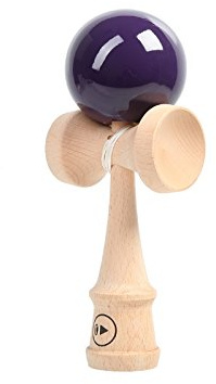 Play Kendama Monster K - Geschicklichkeitsspiel (lila)
