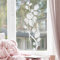 Apalis Fensterfolie Fenstertattoo Deko Knospen Glasbild Frühling Frosted 366 x 122cm