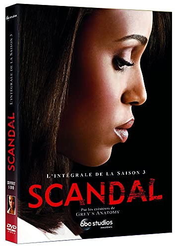 Coffret scandal, saison 3 [FR Import]