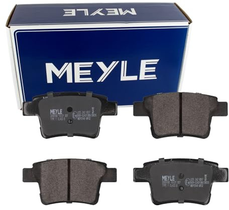 MEYLE 0252426017 Bremsbelagsatz, Scheibenbremse | Kompatibel mit: FORD MONDEO III, MONDEO III Stufenheck, MONDEO III Turnier, JAGUAR X-TYPE I, X-TYPE I Kombi