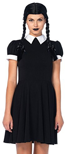 Leg Avenue womens Adult Sized Costumes, Black/White, X-Small US