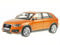 Audi Q3 samoa orange Modellauto Herpa 1:43