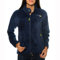 Geographical Norway Upaline Lady – Pile fine Donna Caldo fermetur Zip – Giacca Autunno Inverno Primavera Calda Donna – Manica Lunga Maglione Pelliccia Morbido Comfort Outdoor, Blu (Navy), S