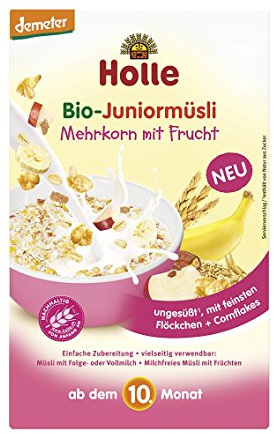 Holle Bio Juniormüsli Mehrkorn mit Frucht, 250g