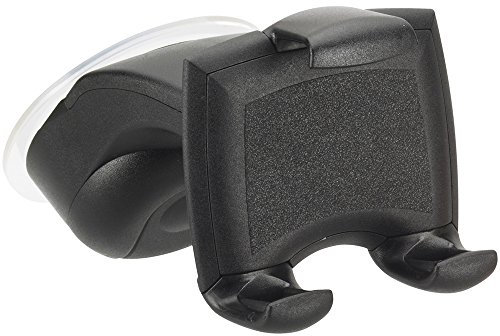 HR GRIP Universal Halterung Quicky Smart S für alle Smartphones & Handys zwischen 58 und 84mm [5 Jahre Garantie | Made in Germany | 360 Grad drehbar | vibrationsfrei | Einhandbedienung] - 22011611
