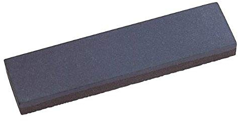 Draper 100 x 25 x 12mm Silicione Carbid Sharpening Stone | Schythette Hand Tool | Secateurs Sharpener | Blade Maintenance Tool | 74697