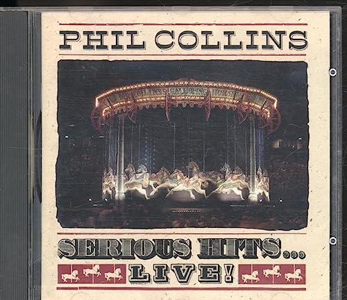 Phil Collins - Serious Hits Live - [CD]