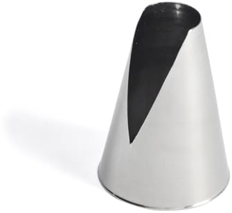 De Buyer - Douille Saint-Honoré en inox - Diamètre 1,6 cm - En Inox, Idéale pour Décorer, Garnir et Remplir, Sans Soudure pour Hygiène Parfaite, S'Adapte aux Poches Pâtissières