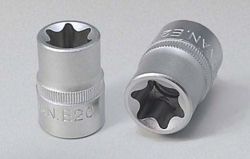 KS Tools 1/4' Torx-E-Stecknuss, E11, auf Hänger