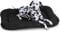 Knuffelwuff Wasserfestes In und Outdoor Hundebett Lucky aus Nylongewebe L 70 x 46cm Schwarz - abnehmbarer Bezug - waschbar - für große, mittelgroße und kleine Hunde