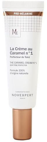 NOVEXPERT The Caramel Cream Light Shade Getönte Pflege mit Anti-Aging Effekt Pro-Melanin