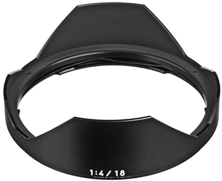 Carl Zeiss 1441-879 Gegenlichtblende ZM, 18 mm, Schwarz