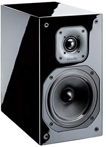 Indiana Line Diva 252 diffusore da scaffale - coppia (laccato nero)